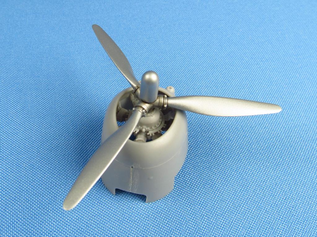 Metallic Details MDMDR48209 1:48 Republic P-43A Lancer Propeller set