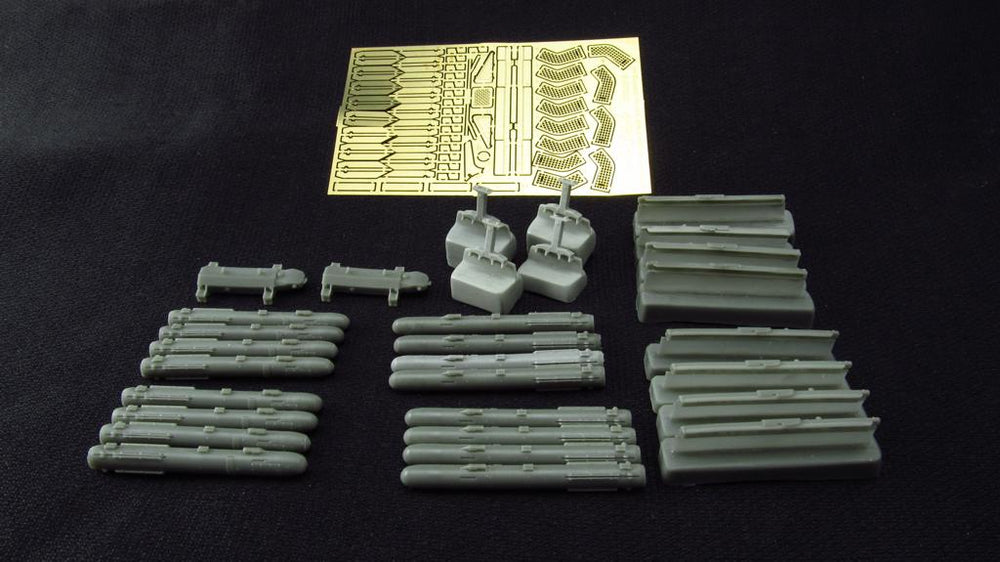 Metallic Details MDMDR4821 1:48 AGM-114 Hellfire