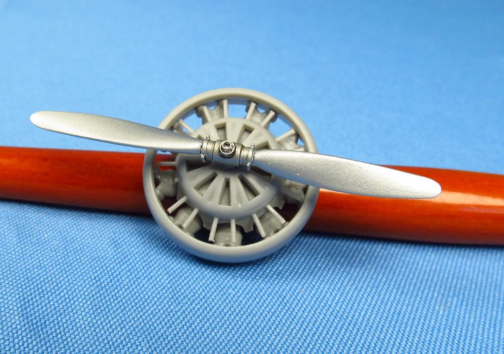 Metallic Details MDMDR48210 1:48 CH-400 Skyrocket, Vega 5B Propeller set