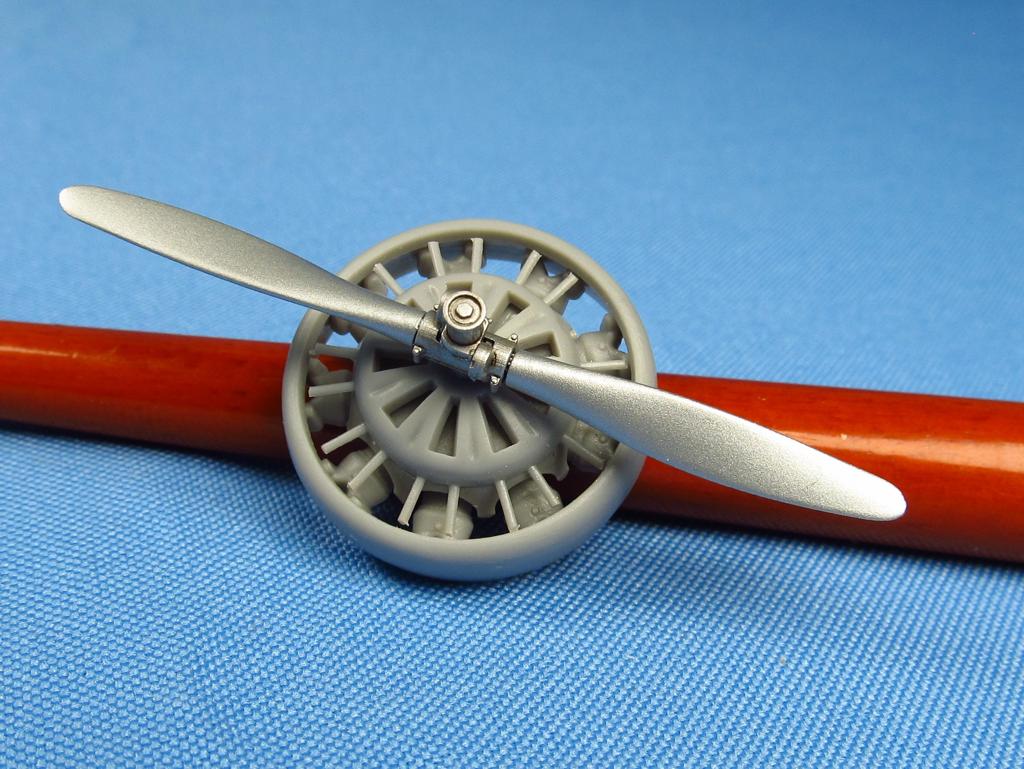 Metallic Details MDMDR48210 1:48 CH-400 Skyrocket, Vega 5B Propeller set