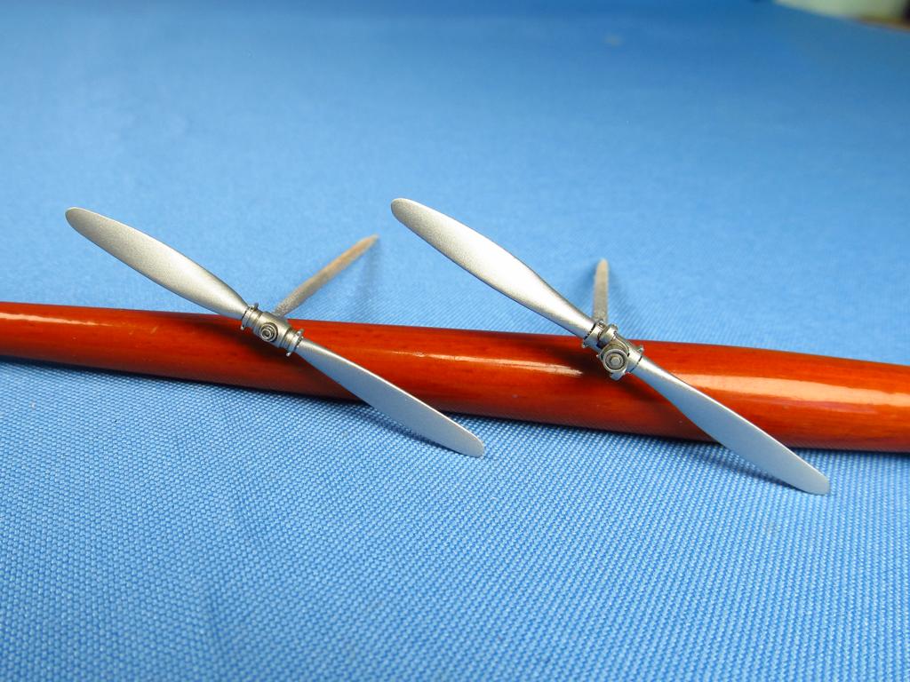Metallic Details MDMDR48210 1:48 CH-400 Skyrocket, Vega 5B Propeller set