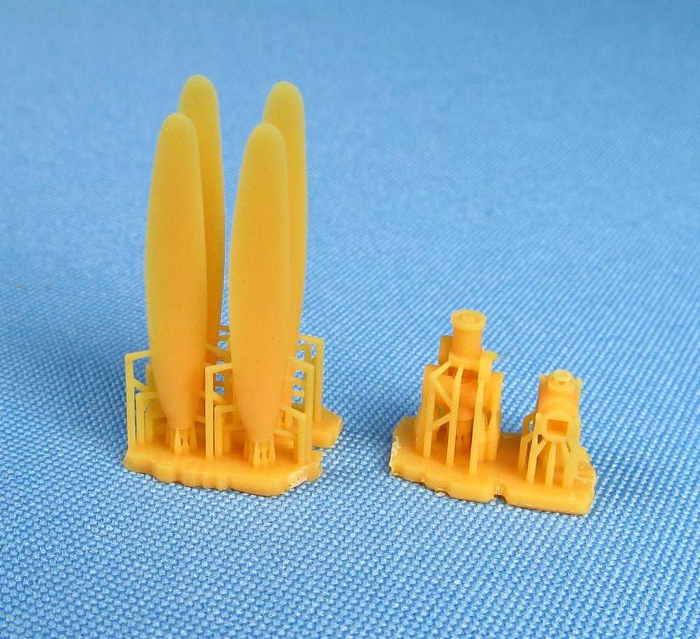 Metallic Details MDMDR48210 1:48 CH-400 Skyrocket, Vega 5B Propeller set