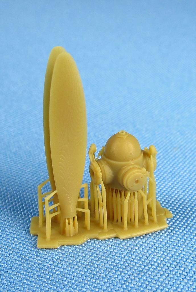 Metallic Details MDMDR48212 1:48 Polikarpov I-15 Propeller set Set contains