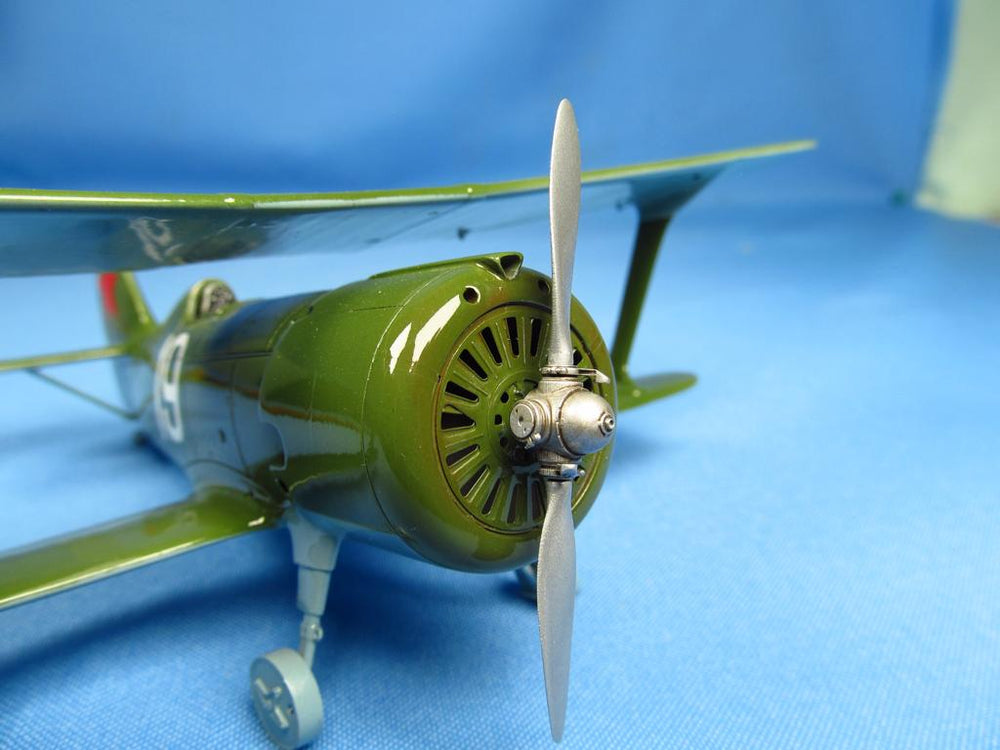 Metallic Details MDMDR48212 1:48 Polikarpov I-15 Propeller set Set contains