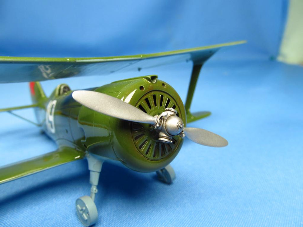 Metallic Details MDMDR48212 1:48 Polikarpov I-15 Propeller set Set contains