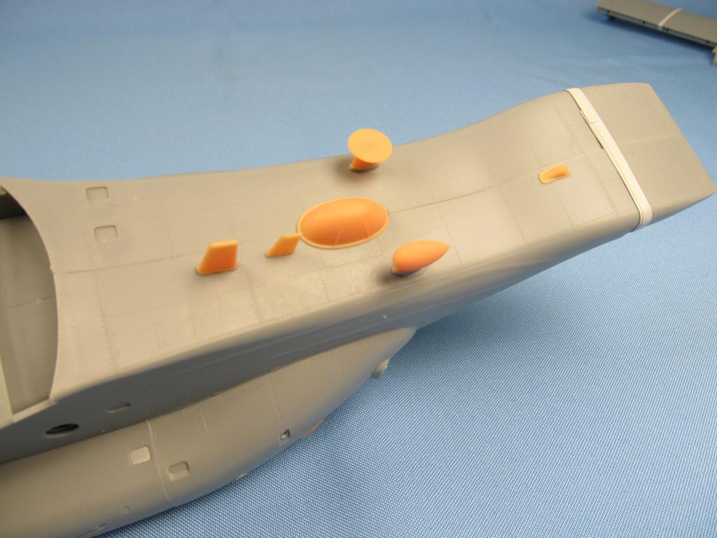 Metallic Details MDMDR48218 1:48 Bell MV-22 Osprey