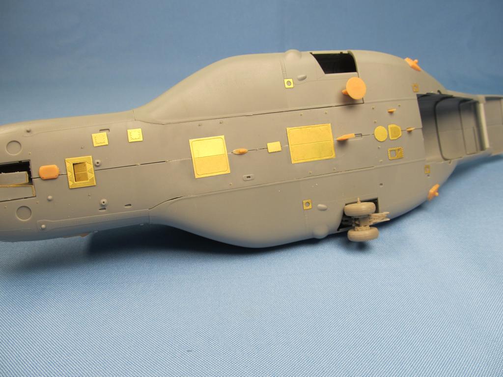 Metallic Details MDMDR48218 1:48 Bell MV-22 Osprey