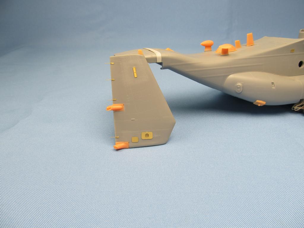 Metallic Details MDMDR48218 1:48 Bell MV-22 Osprey