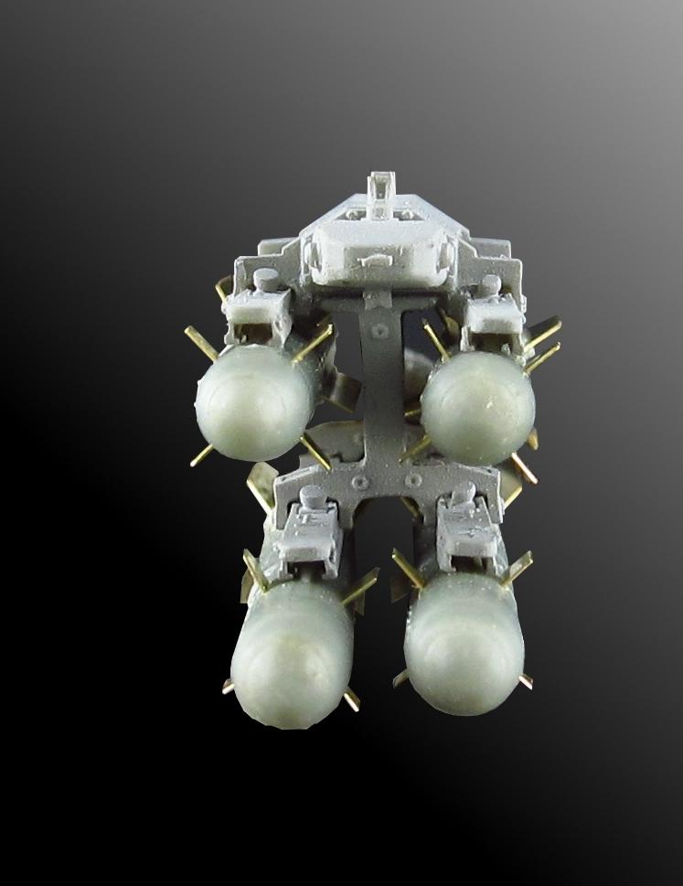 Metallic Details MDMDR4821 1:48 AGM-114 Hellfire