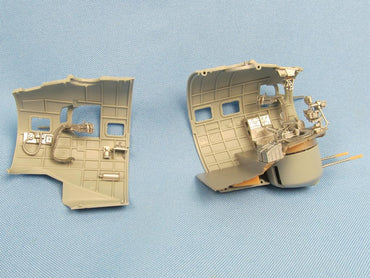 Metallic Details MDMDR48220 1:48 B-17G Flying Fortress Bombardier's cockpit