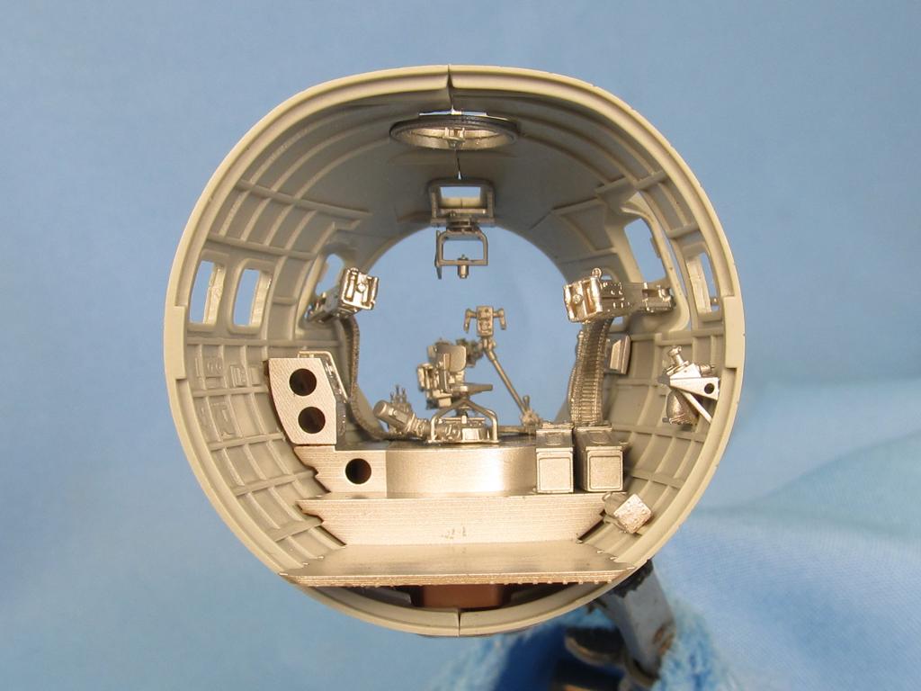 Metallic Details MDMDR48220 1:48 B-17G Flying Fortress Bombardier's cockpit