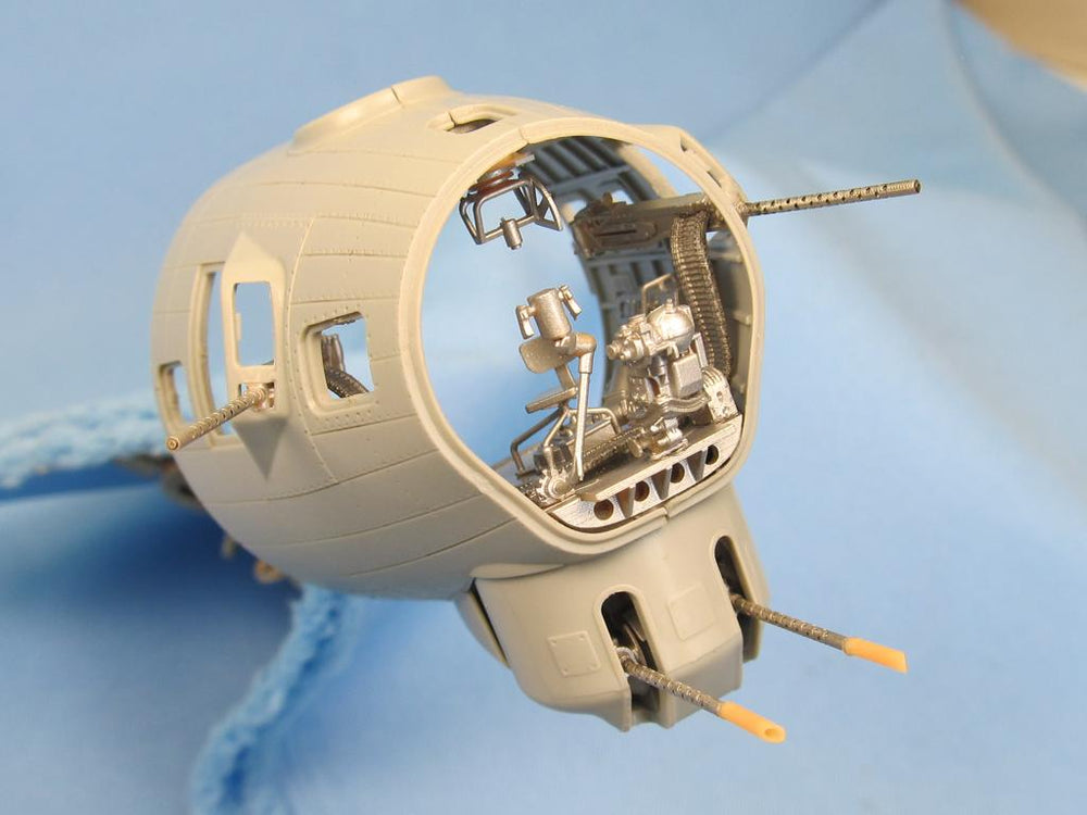 Metallic Details MDMDR48220 1:48 B-17G Flying Fortress Bombardier's cockpit