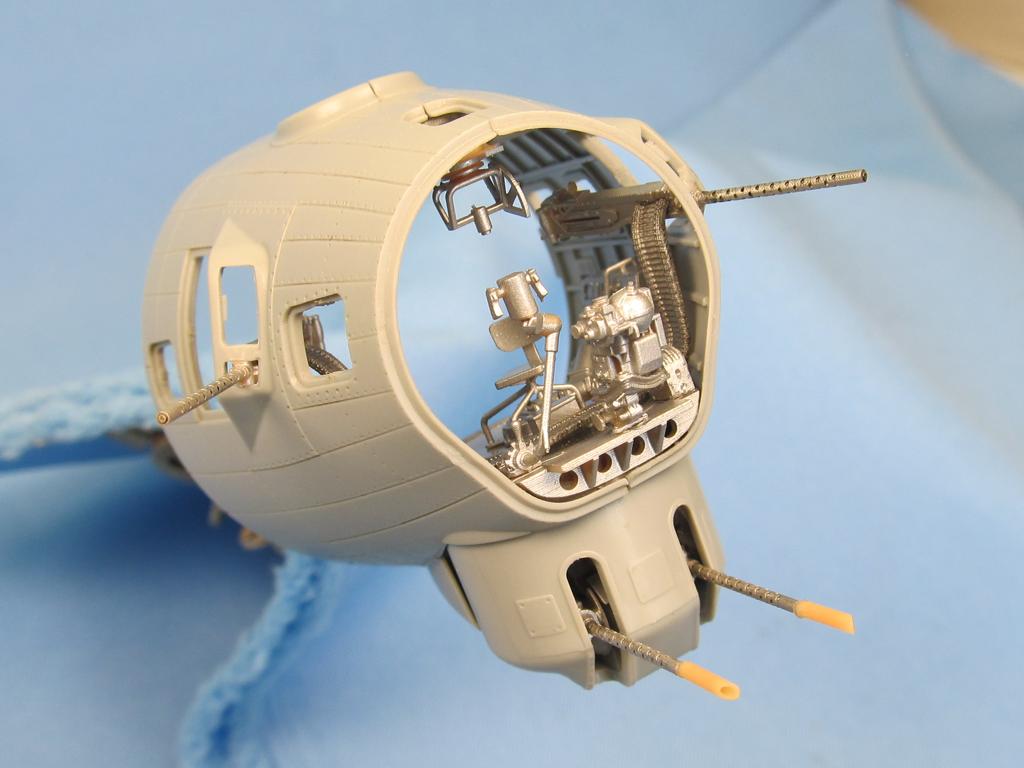 Metallic Details MDMDR48220 1:48 B-17G Flying Fortress Bombardier's cockpit