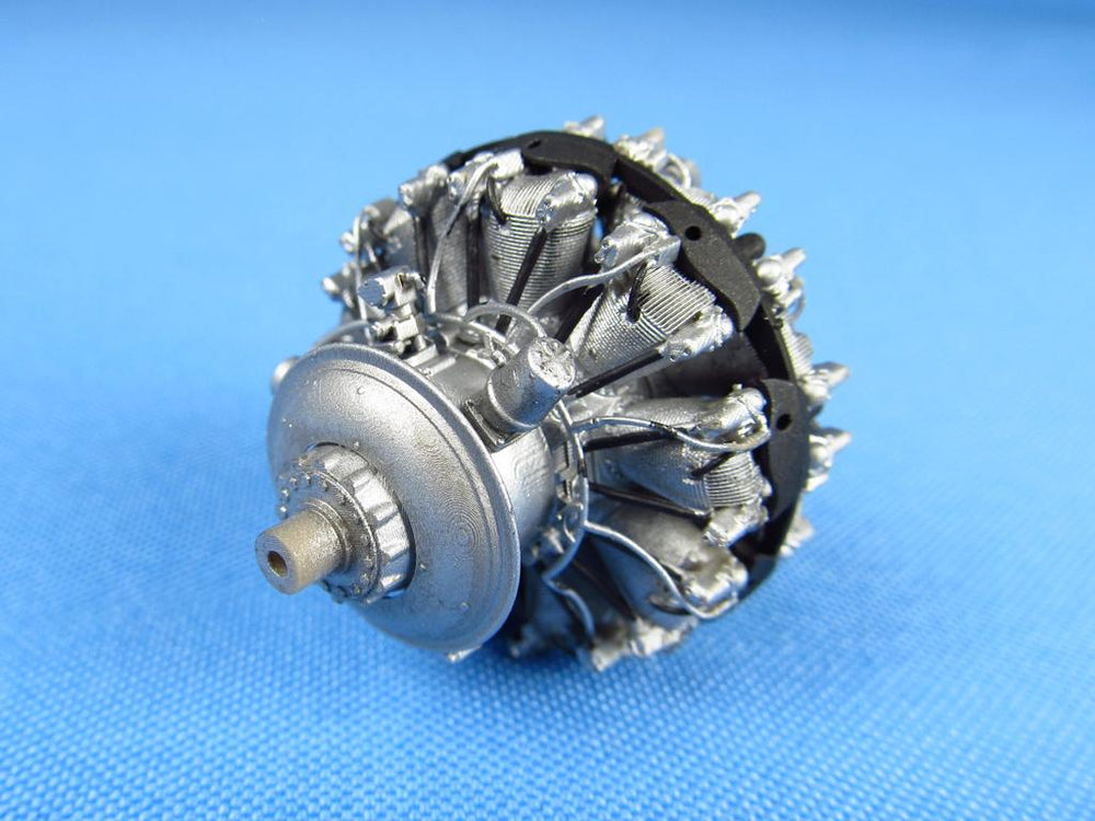 Metallic Details MDMDR48221 A-1 Skyraider Wright R-3350 Engine 1:48