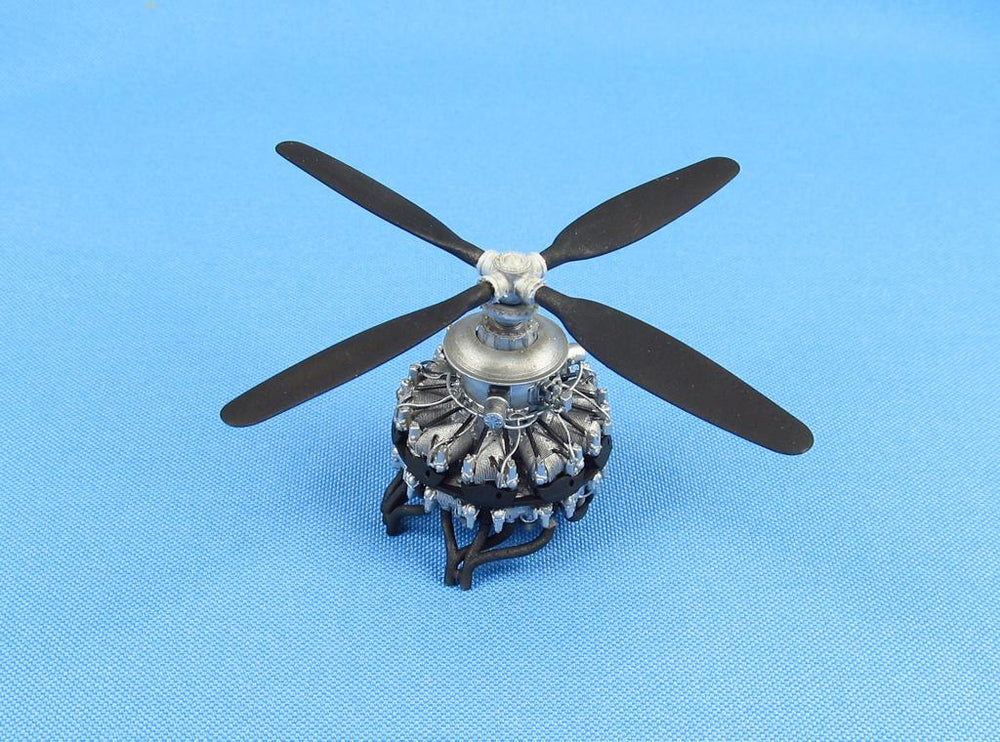 Metallic Details MDMDR48221 A-1 Skyraider Wright R-3350 Engine 1:48