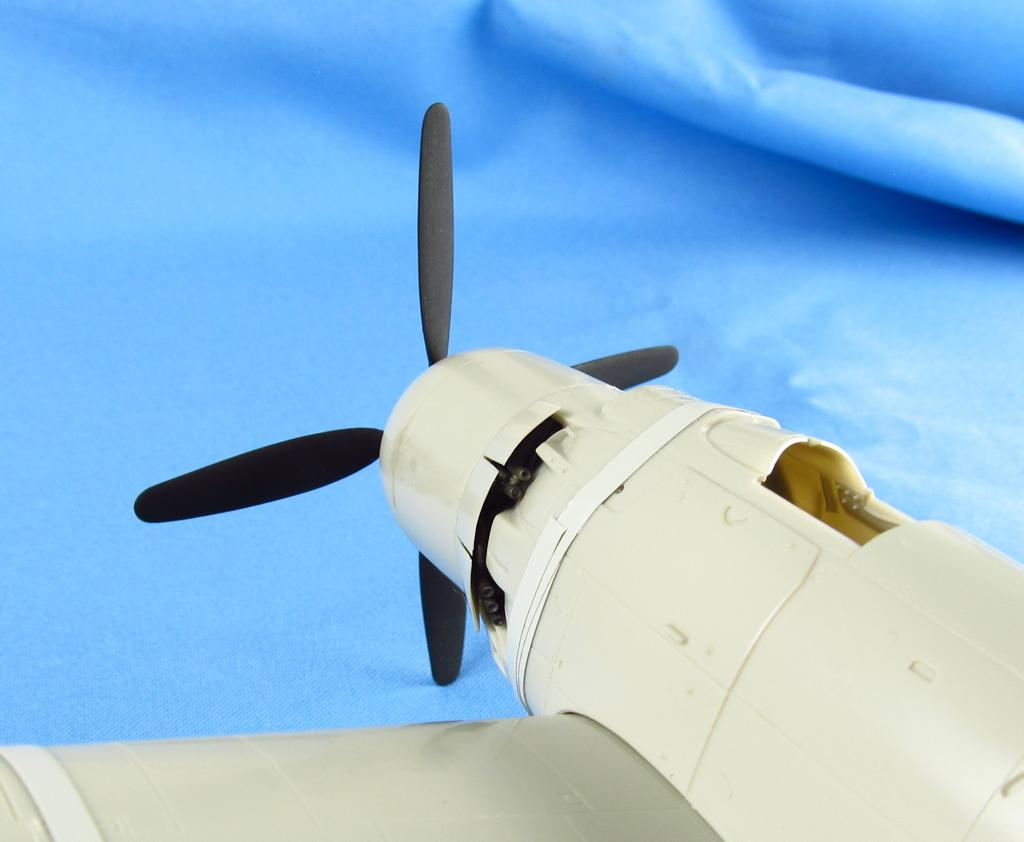 Metallic Details MDMDR48221 A-1 Skyraider Wright R-3350 Engine 1:48