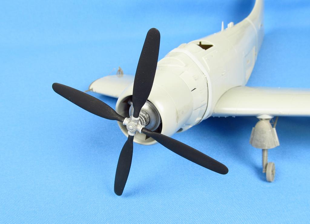 Metallic Details MDMDR48221 A-1 Skyraider Wright R-3350 Engine 1:48