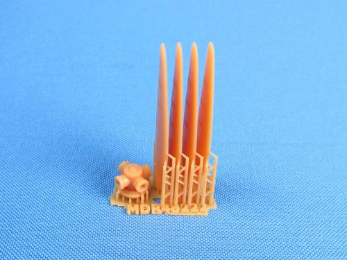 Metallic Details MDMDR48222 1:48 Douglas A-1H/A-1J Skyraider Propeller set