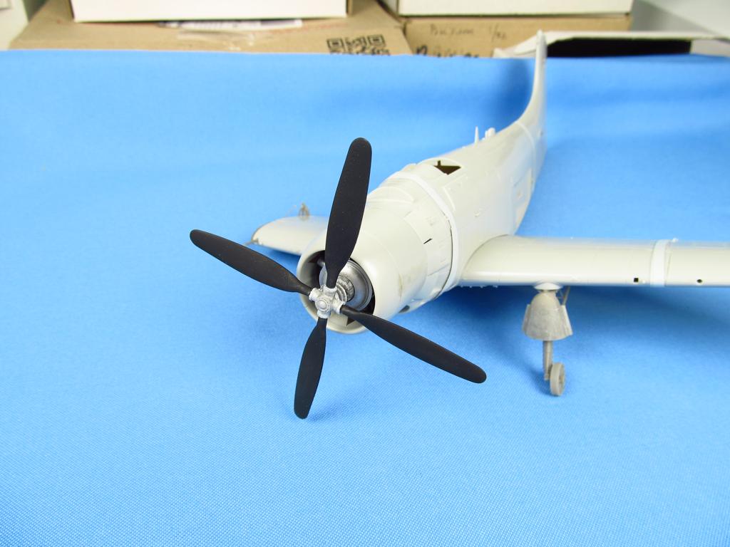 Metallic Details MDMDR48222 1:48 Douglas A-1H/A-1J Skyraider Propeller set