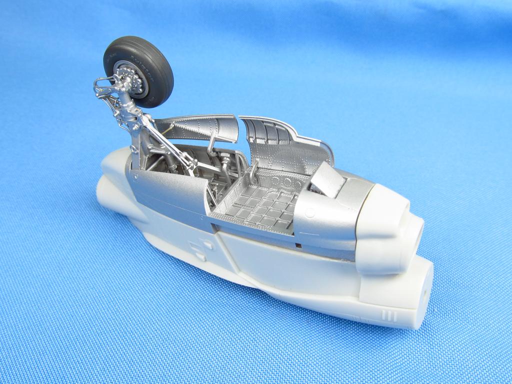 Metallic Details MDMDR48224 1:48 Grumman C-2A Greyhound Landing gears and bays