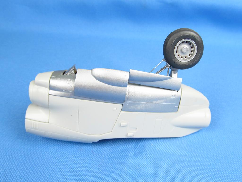 Metallic Details MDMDR48224 1:48 Grumman C-2A Greyhound Landing gears and bays
