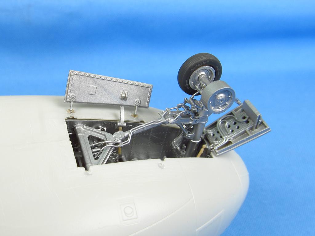 Metallic Details MDMDR48224 1:48 Grumman C-2A Greyhound Landing gears and bays