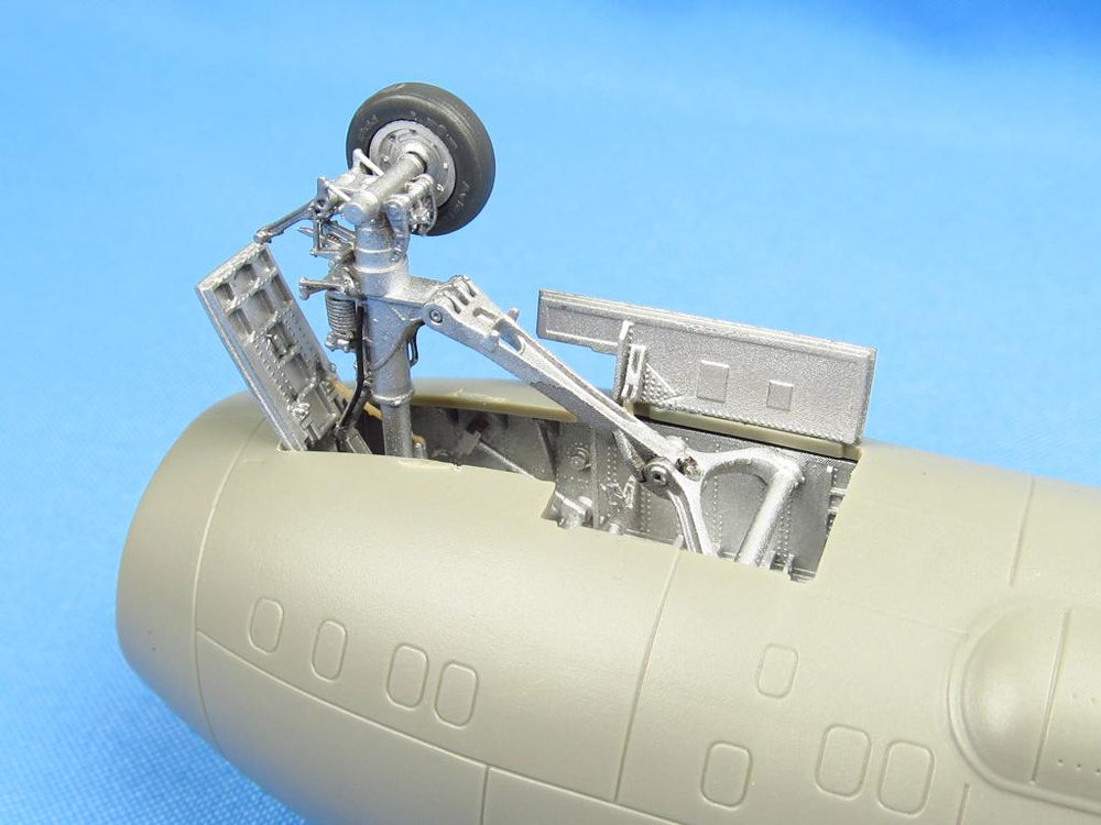 Metallic Details MDMDR48225 1:48 Grumman E-2C Hawkeye Landing gears and bays