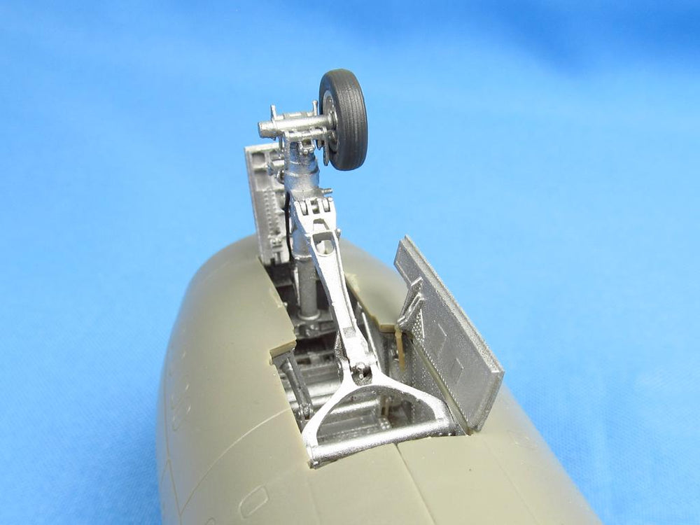 Metallic Details MDMDR48225 1:48 Grumman E-2C Hawkeye Landing gears and bays