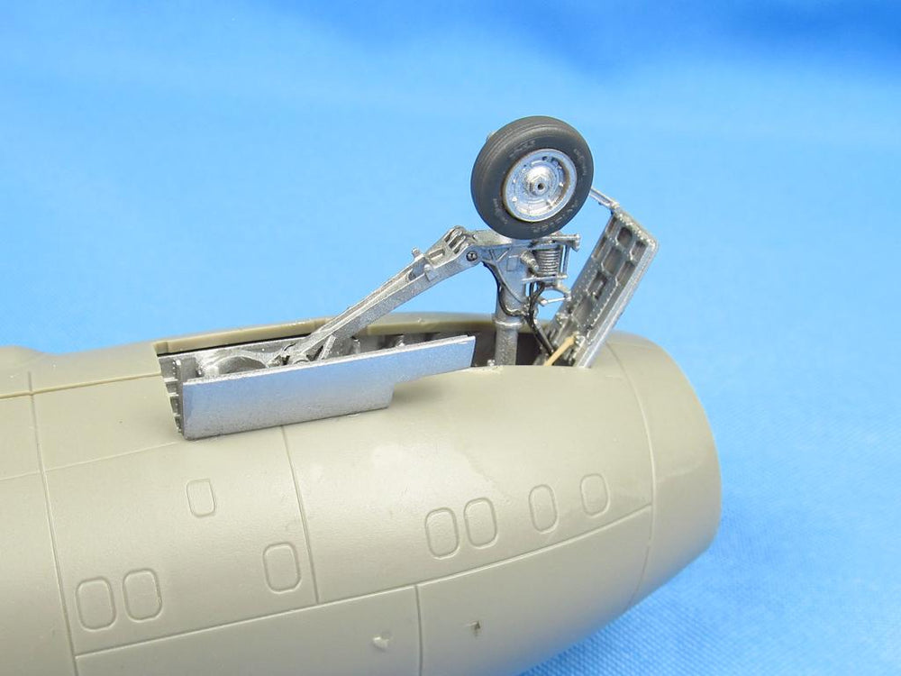 Metallic Details MDMDR48225 1:48 Grumman E-2C Hawkeye Landing gears and bays