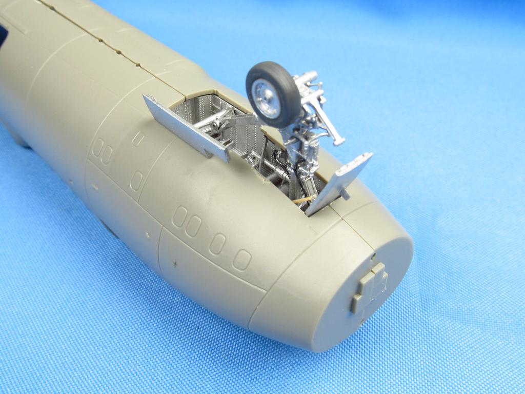 Metallic Details MDMDR48225 1:48 Grumman E-2C Hawkeye Landing gears and bays