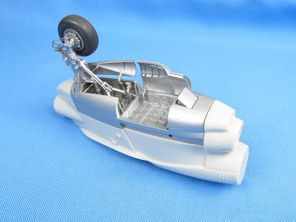 Metallic Details MDMDR48225 1:48 Grumman E-2C Hawkeye Landing gears and bays
