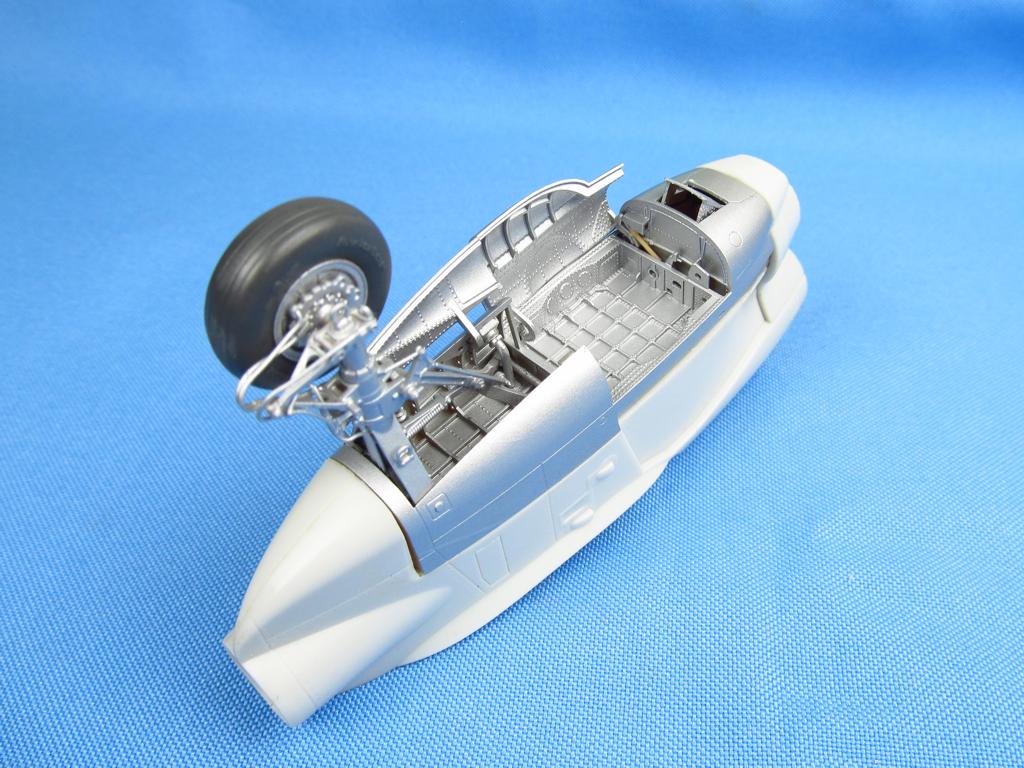Metallic Details MDMDR48225 1:48 Grumman E-2C Hawkeye Landing gears and bays