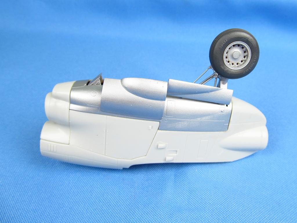 Metallic Details MDMDR48225 1:48 Grumman E-2C Hawkeye Landing gears and bays