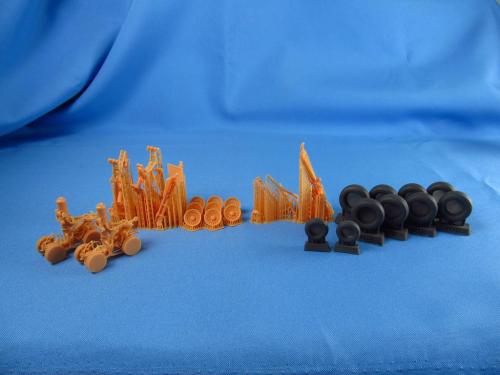 Metallic Details MDMDR48226 1:48 Rockwell B-1B Lancer Landing gears