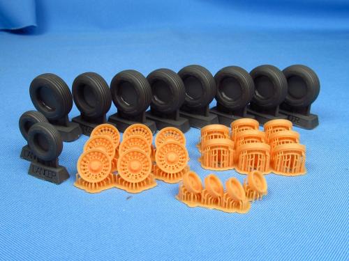 Metallic Details MDMDR48228 1:48 Rockwell B-1B Lancer Wheels