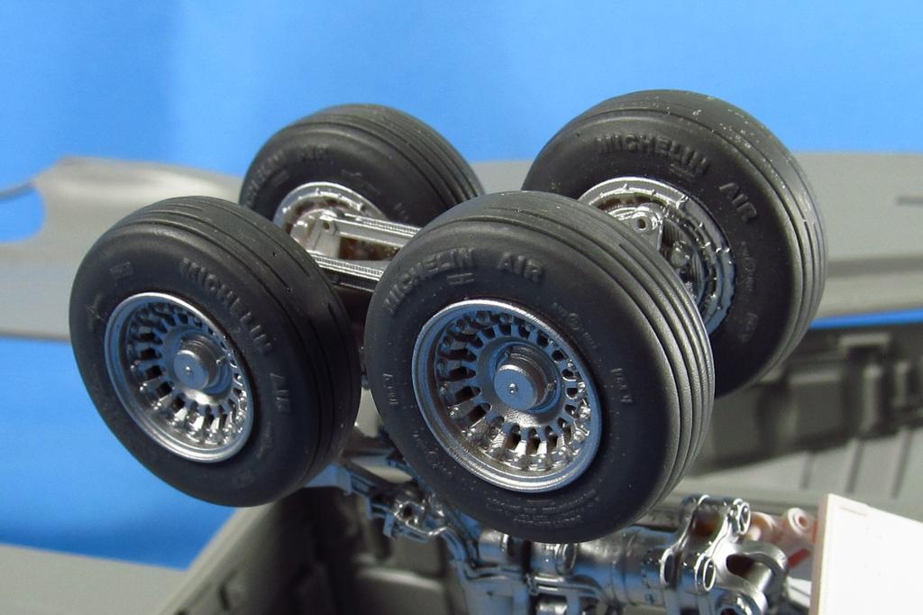 Metallic Details MDMDR48228 1:48 Rockwell B-1B Lancer Wheels