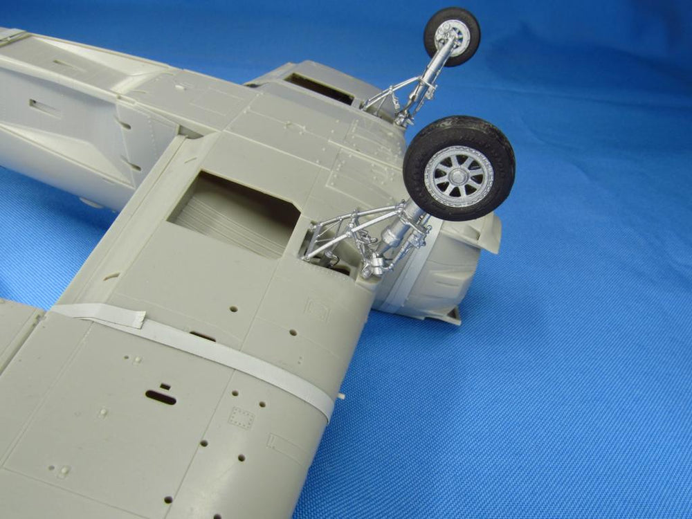 Metallic Details MDMDR48229 1:48 Douglas A-1H/A-1J Skyraider landing gears