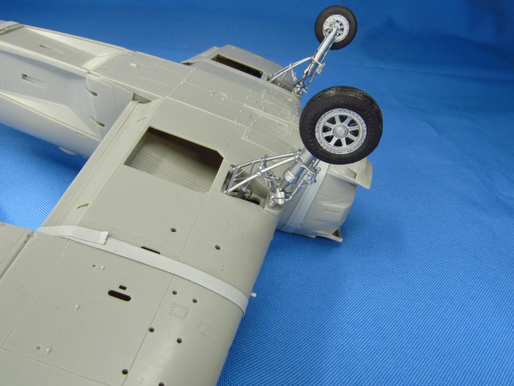 Metallic Details MDMDR48229 1:48 Douglas A-1H/A-1J Skyraider landing gears