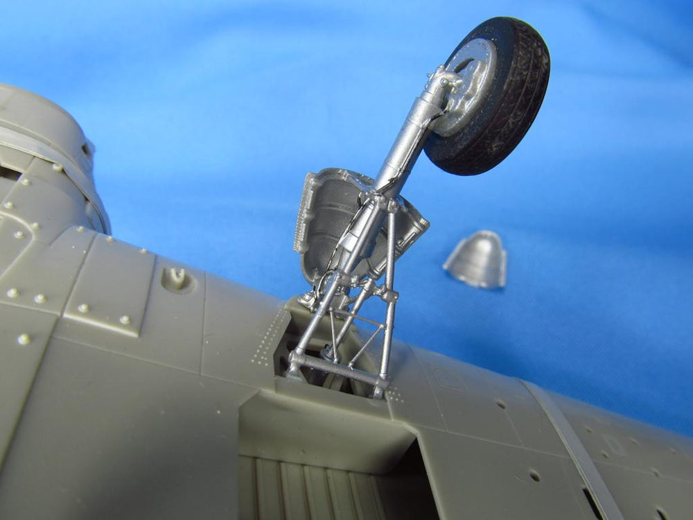 Metallic Details MDMDR48229 1:48 Douglas A-1H/A-1J Skyraider landing gears