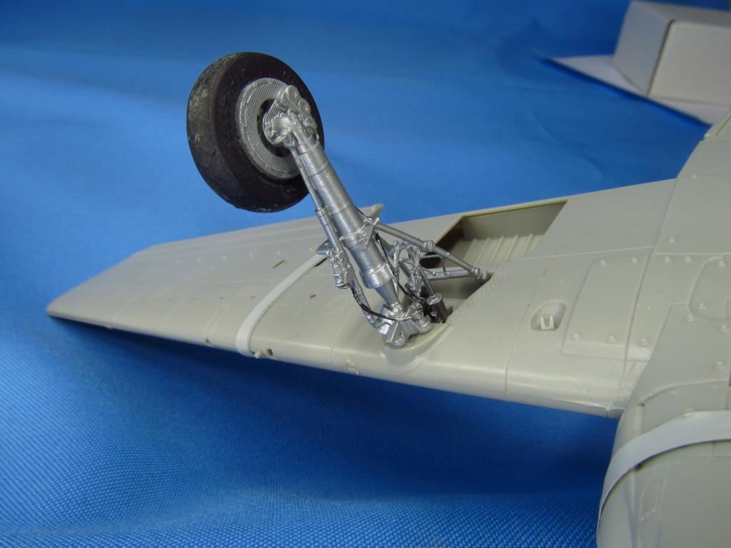 Metallic Details MDMDR48229 1:48 Douglas A-1H/A-1J Skyraider landing gears