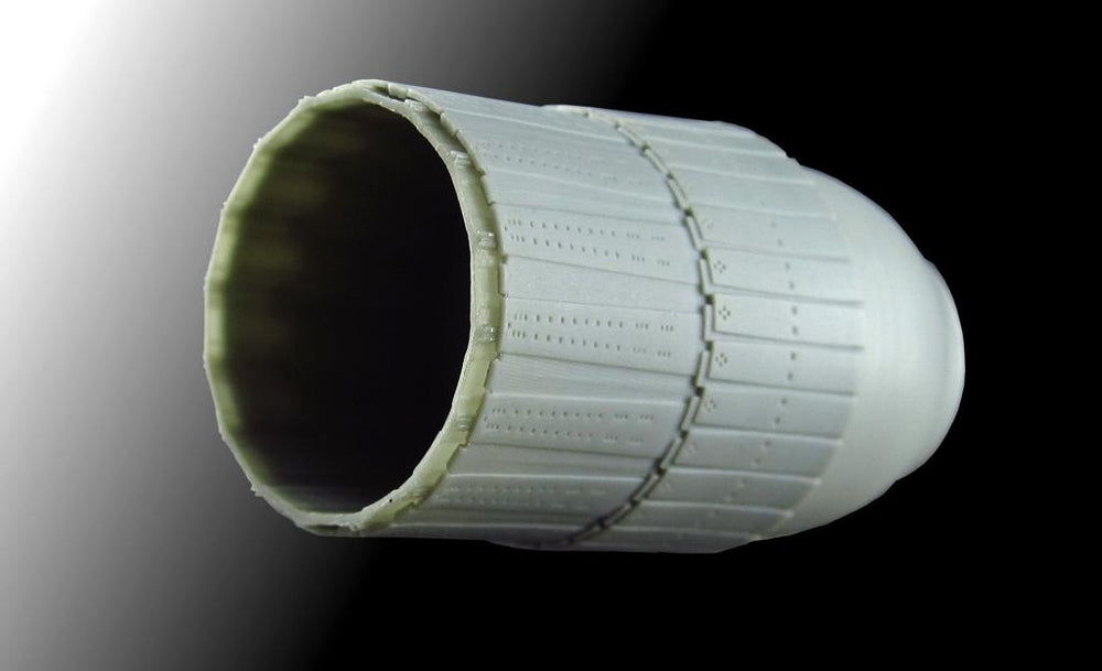 Metallic Details MDMDR4822 1:48 Sukhoi Su-27 Flanker Jet nozzles