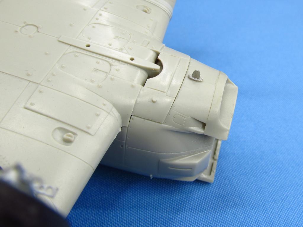 Metallic Details MDMDR48230 1:48 Douglas A-1H/A-1J Skyraider exterior