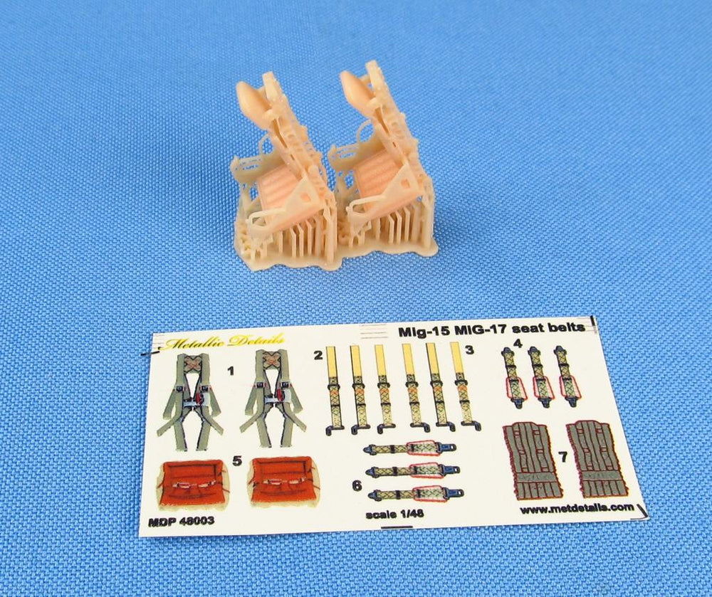 Metallic Details MDMDR48233 1:48 Ejection seat KK-1