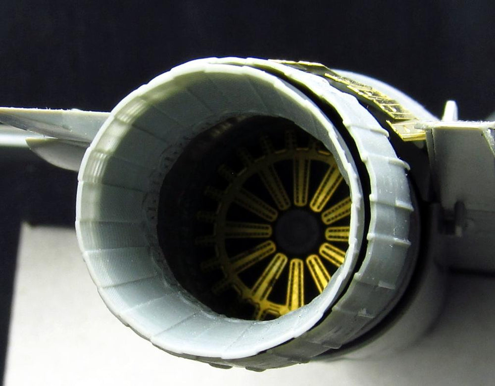 Metallic Details MDMDR4823 1:48 Mikoyan MiG-29 9-12 "Fulcrum Jet nozzles