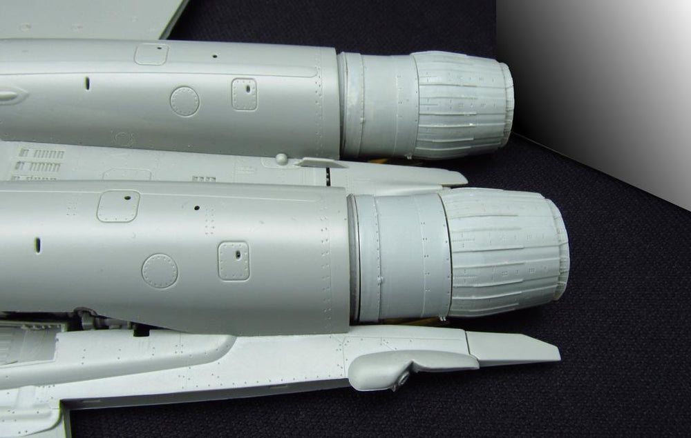 Metallic Details MDMDR4823 1:48 Mikoyan MiG-29 9-12 "Fulcrum Jet nozzles