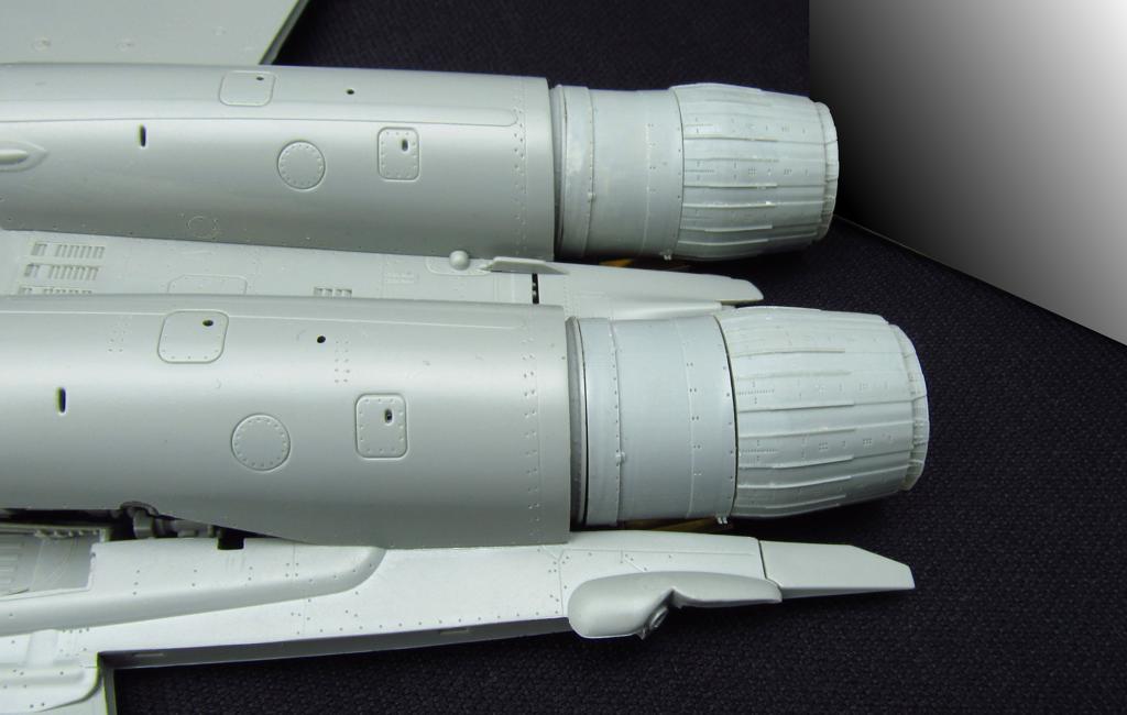 Metallic Details MDMDR4823 1:48 Mikoyan MiG-29 9-12 "Fulcrum Jet nozzles