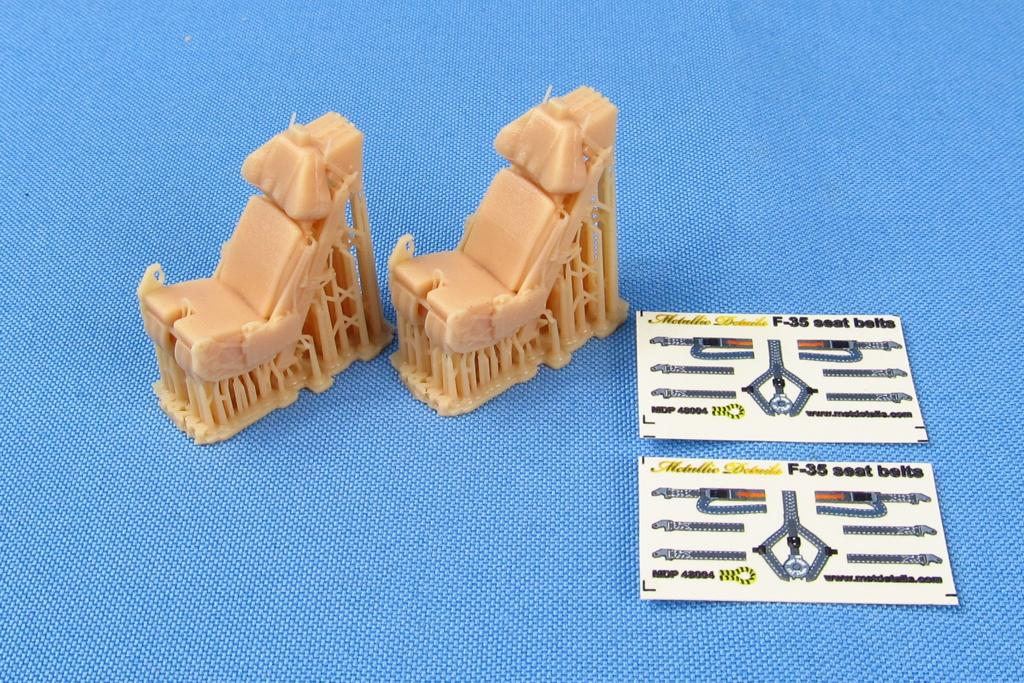 Metallic Details MDMDR48244 F-35A Lightning II Ejection Seats 1:48