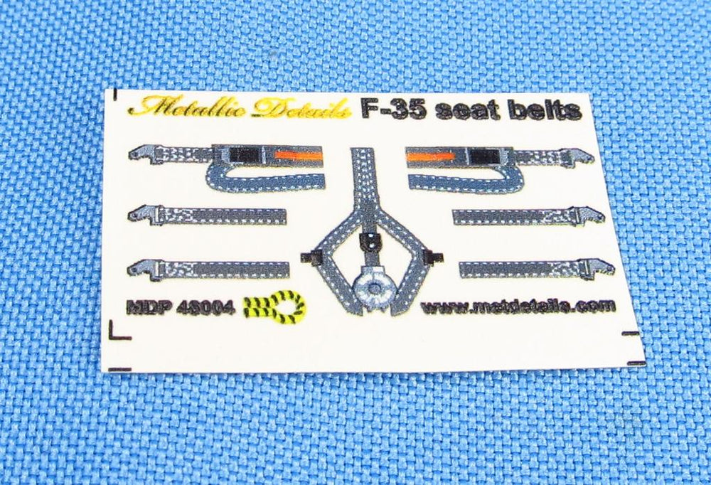 Metallic Details MDMDR48244 F-35A Lightning II Ejection Seats 1:48