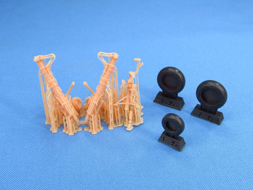 Metallic Details MDMDR48245 1:48 F-35A Lightning II landing gears