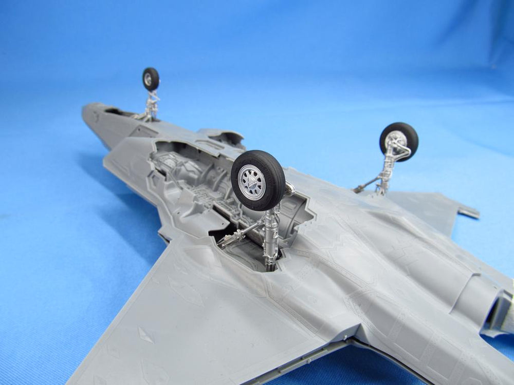 Metallic Details MDMDR48245 1:48 F-35A Lightning II landing gears
